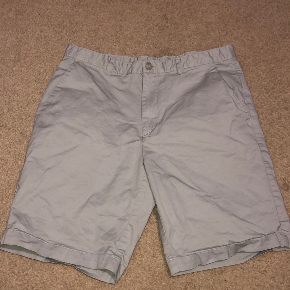 Calvin Klein Grey Khaki Shorts